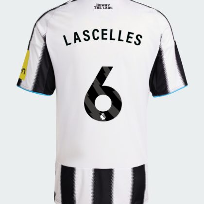 Newcastle United Home LASCELLES 6 Jersey 25-26