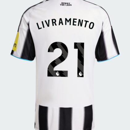 Newcastle United Home LIVRAMENTO 21 Jersey 25-26