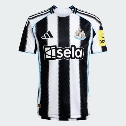 Newcastle United Home ELANGA 20 Jersey 25-26 (Player Version) - Image 2