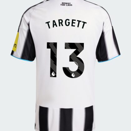 Newcastle United Home TARGETT 13 Jersey 25-26