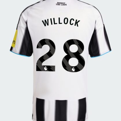 Newcastle United Home WILLOCK 28 Jersey 25-26