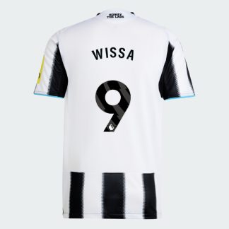 Newcastle United Home WISSA 9 Jersey 25-26 (Player Version)