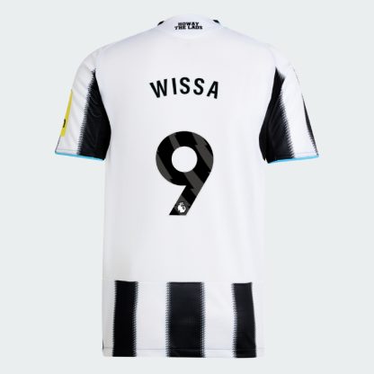 Newcastle United Home WISSA 9 Jersey 25-26 (Player Version)
