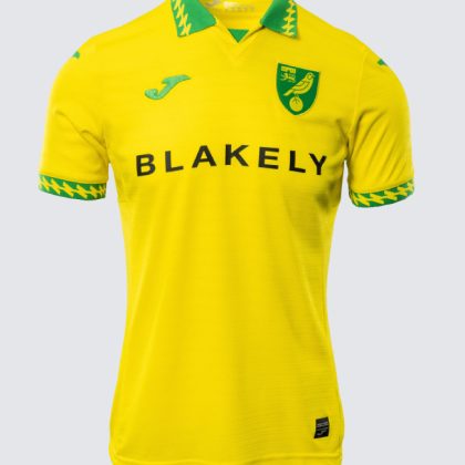 Norwich City Home Jersey 25-26