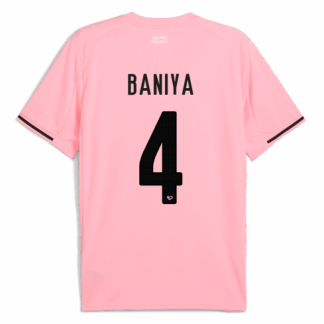 Palermo Home BANIYA 4 Jersey 25-26