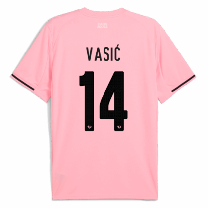 Palermo Home VASIĆ 14 Jersey 25-26