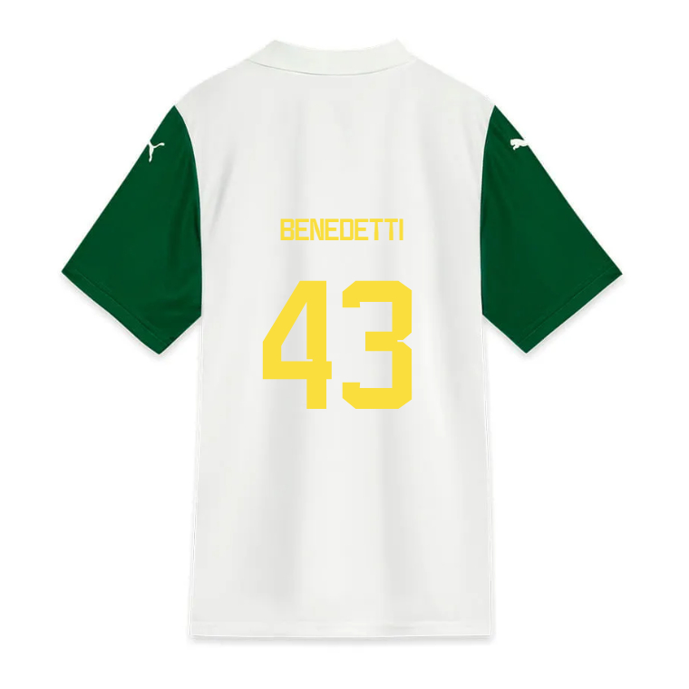 Palmeiras Away BENEDETTI 43 Jersey 25-26