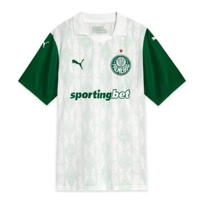 Palmeiras Away B. RODRIGUES 11 Jersey 25-26 - Image 2