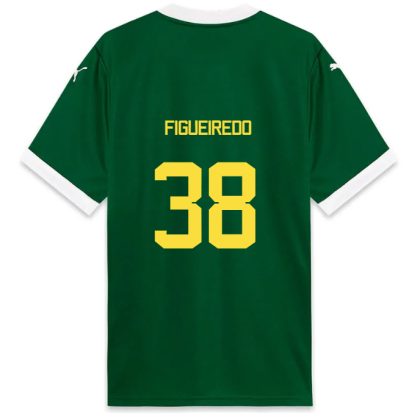 Palmeiras Home FIGUEIREDO 38 Jersey 25-26