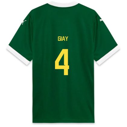 Palmeiras Home GIAY 4 Jersey 25-26