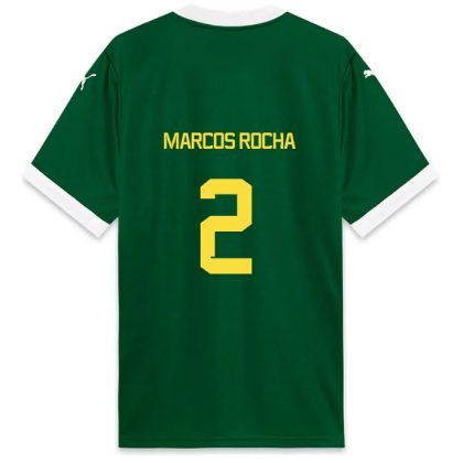 Palmeiras Home MARCOS ROCHA 2 Jersey 25-26