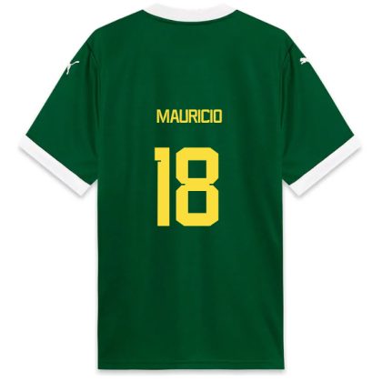 Palmeiras Home MAURICIO 18 Jersey 25-26