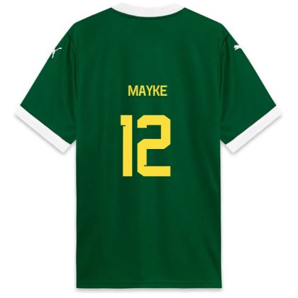 Palmeiras Home MAYKE 12 Jersey 25-26