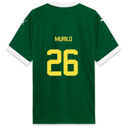 Palmeiras Home MURILO 26 Jersey 25-26