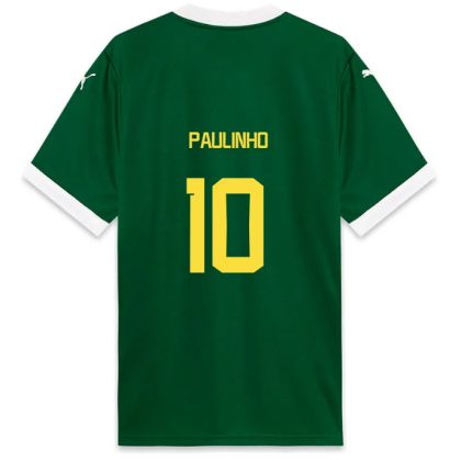 Palmeiras Home PAULINHO 10 Jersey 25-26