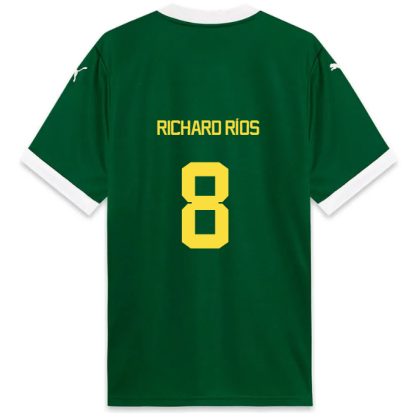 Palmeiras Home RICHARD RÍOS 8 Jersey 25-26