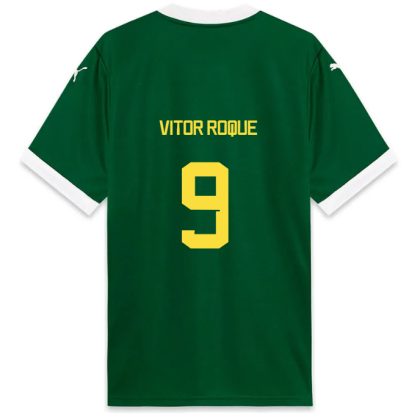 Palmeiras Home VITOR ROQUE 9 Jersey 25-26
