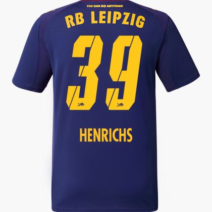 RB Leipzig Away HENRICHS 39 Jersey 25-26