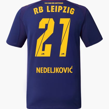 RB Leipzig Away NEDELJKOVIĆ 21 Jersey 25-26