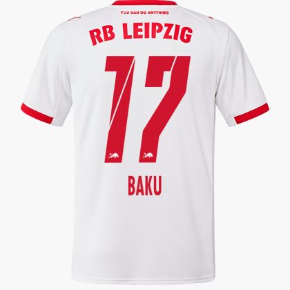 RB Leipzig Home BAKU 17 Jersey 25-26