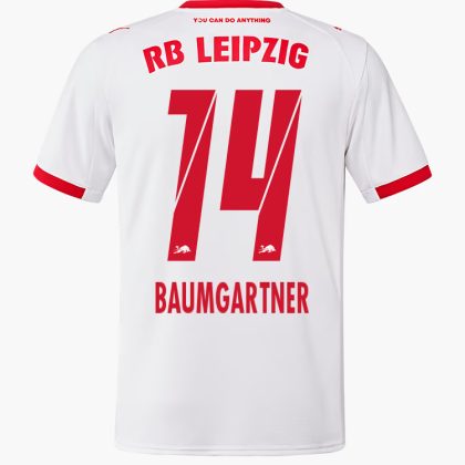 RB Leipzig Home BAUMGARTNER 14 Jersey 25-26
