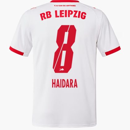 RB Leipzig Home HAIDARA 8 Jersey 25-26