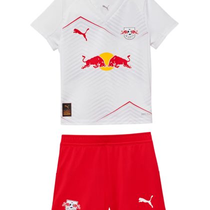 RB Leipzig Home Jersey Kids Kit 25-26