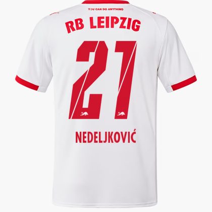RB Leipzig Home NEDELJKOVIĆ 21 Jersey 25-26