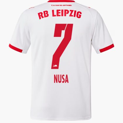 RB Leipzig Home NUSA 7 Jersey 25-26