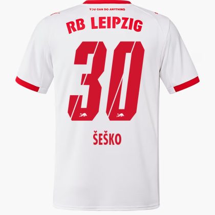 RB Leipzig Home ŠEŠKO 30 Jersey 25-26
