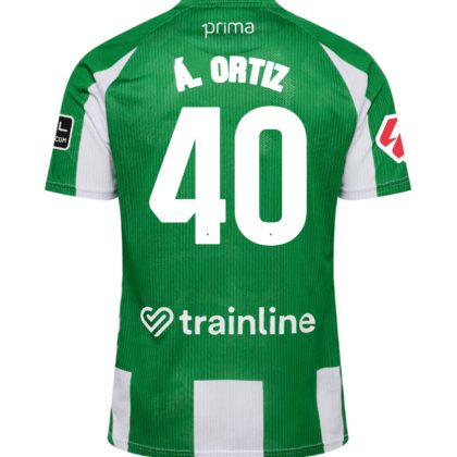 Real Betis Home Á. ORTIZ 40 Jersey 25-26