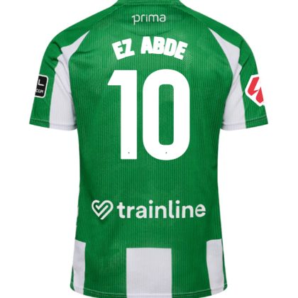 Real Betis Home EZ ABDE 10 Jersey 25-26