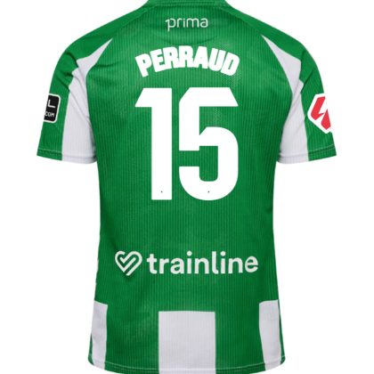 Real Betis Home PERRAUD 15 Jersey 25-26
