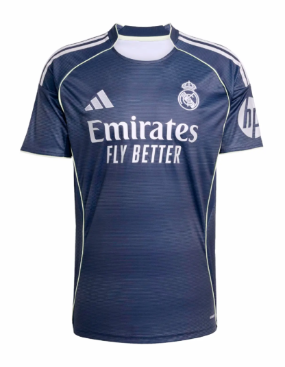 Real Madrid Away Arda Güler 15 Jersey 25-26 - Image 2