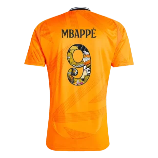 Real Madrid Away MBAPPÉ 9 Bear Champ Font Jersey 24-25