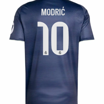 Real Madrid Away Modrić 10 Jersey 25-26