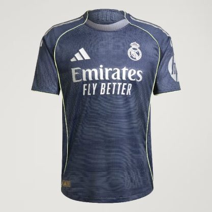 Real Madrid Away FRAN GARCÍA 20 Jersey 25-26 (Player Version) - Image 2