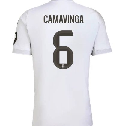 Real Madrid Home Camavinga 6 Jersey 25-26