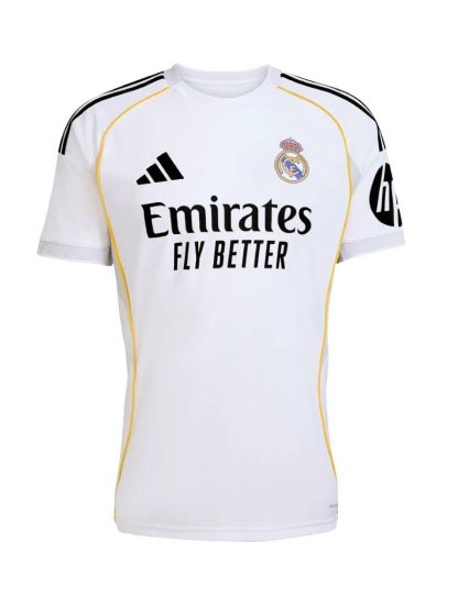 Real Madrid Home Bellingham 5 Jersey 25-26 - Image 2