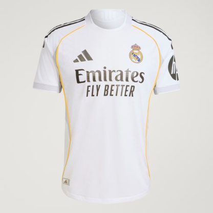 Real Madrid Home MBAPPÉ 10 Jersey 25-26 (Player Version) - Image 2