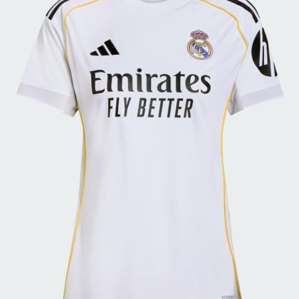 Real Madrid Home Women Jersey 25-26