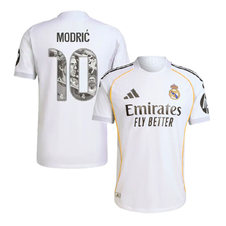 Real Madrid Modrić Special Edition Jersey 25-26 (Player Version)