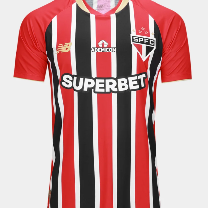 Sao Paulo FC Away Jersey 25-26