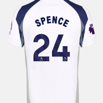 Tottenham Hotspur Home SPENCE 24 Jersey 25-26