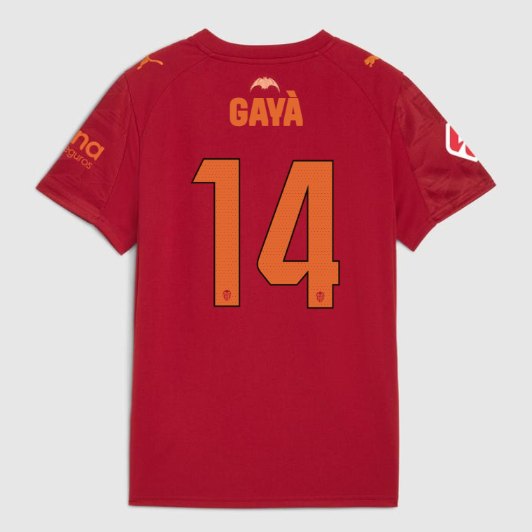 Valencia CF Away GAYÀ 14 Jersey 25-26