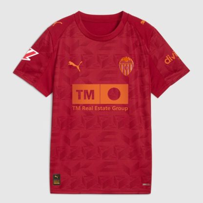 Valencia CF Away FRAN PÉREZ 23 Jersey 25-26 - Image 2