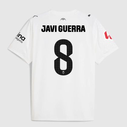Valencia CF Home JAVI GUERRA 8 Jersey 25-26