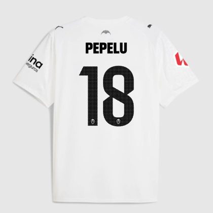 Valencia CF Home PEPELU 18 Jersey 25-26
