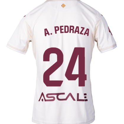 Villarreal Away A. PEDRAZA 24 Jersey 25-26