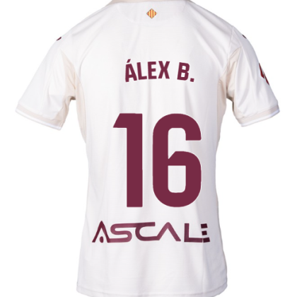 Villarreal Away ÁLEX B. 16 Jersey 25-26